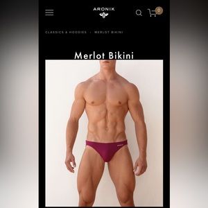 Aronik bikini speedo